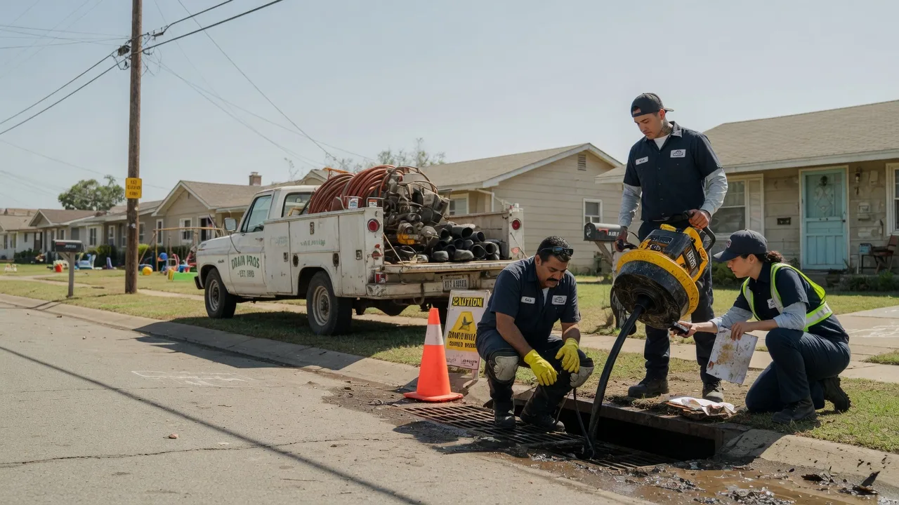 Drain Cleaning in Longwood, NC near me